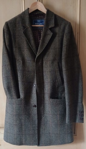 Mens herringbone tweed