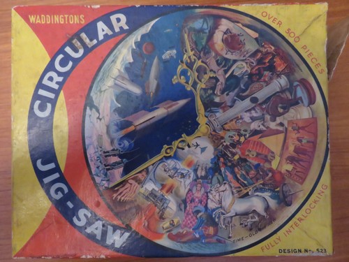 Vintage waddingtons circular - vintage,