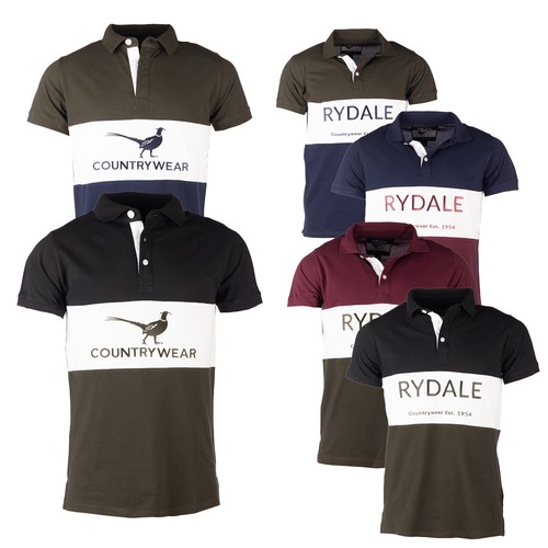 Men country polo shirts - polo,