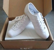 White Adidas x END Paris