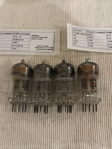Ecc81 brimar test - x4,