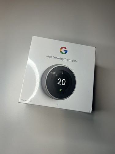 Brand new sealed google nest - new,