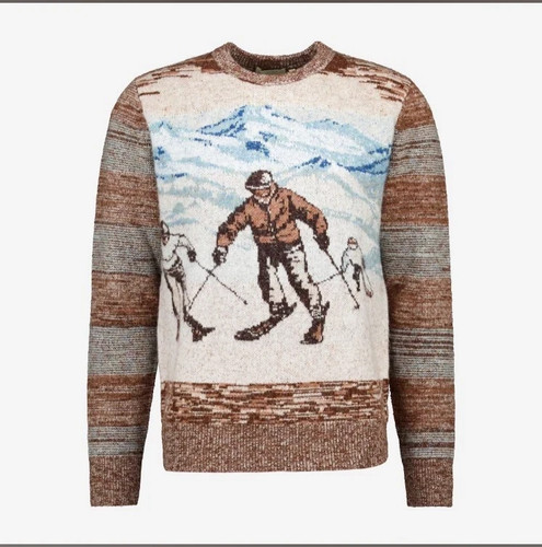 Mens moncrief sweater ski - moncrief,