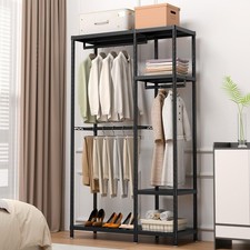 Heavy Duty Double Clothes Rail