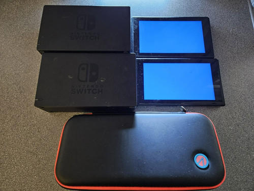 Faulty nintendo switch - faulty, 2x