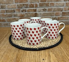 Set Of 6 Homebird Mugs