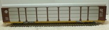 Walthers HO Thrall 89' Tri Level Auto Carrier Santa Fe