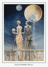 Large size Salvador Dali