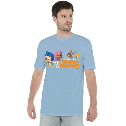 Bubble guppies time - it's,