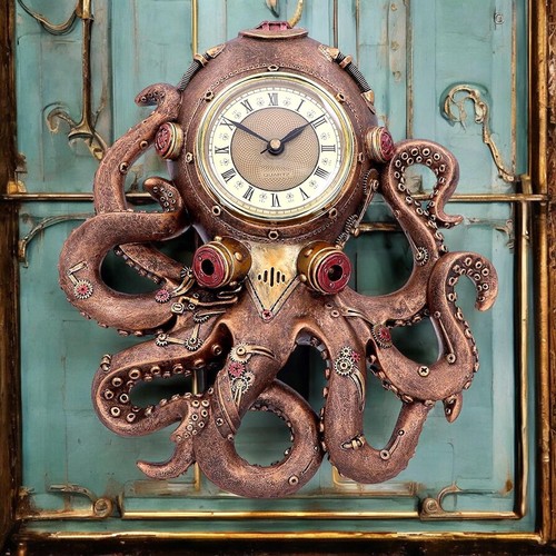 Bronze effect octopuss - bronze,