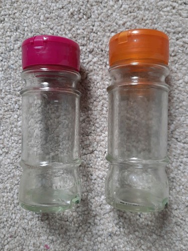 Schwartz empty spice - jars, x2