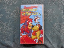 Dastardly & Muttley VHS 1989 - 8 Episodes - Hanna Barbera Vintage 80s Video Kids
