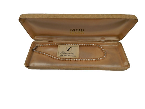 Omar luxe simulated pearls - de,