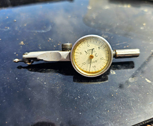 Verdict dial test - verdict, indicator