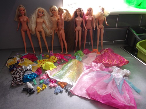 Barbie size fashion dolls - size,