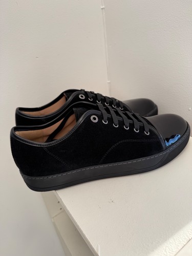Lanvin dbb1 suede - dbb1, toe