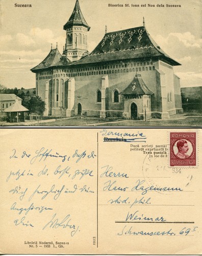 Romania suceava john - suceava, st.