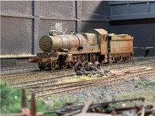 OO gauge locomotive