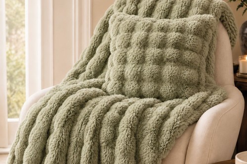 Supersoft faux fur - supersoft, bobble
