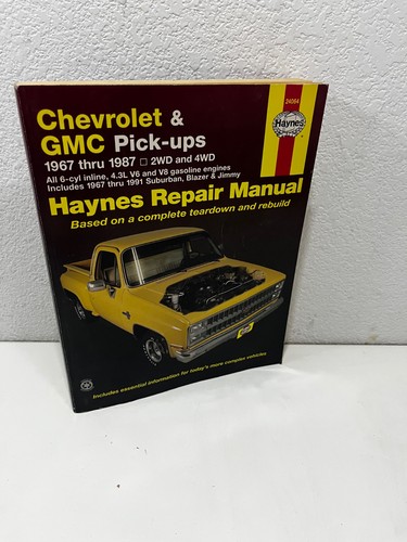Haynes repair manual 24064 - repair,