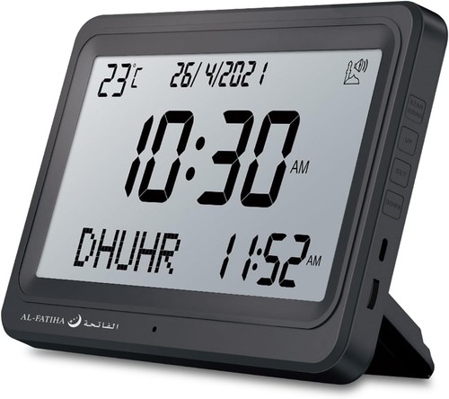Azan clock automatic - azan,