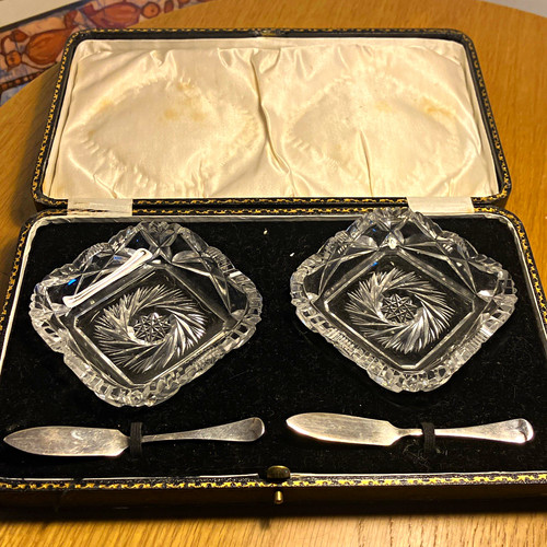 Art deco sterling - deco, and