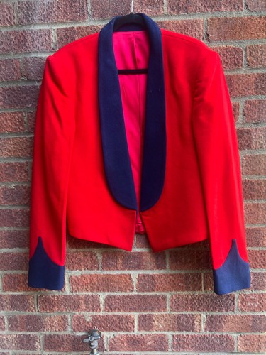 British army scarlet mess - british,