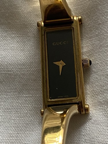 Gucci 1500l women gold tone - gucci, gold-tone