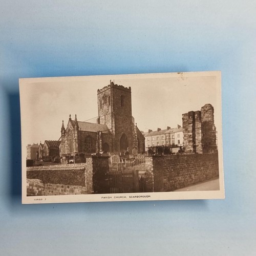 Scarborough postcard c1930 - postcard,
