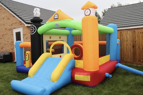 Bouncy castle only - castle,
