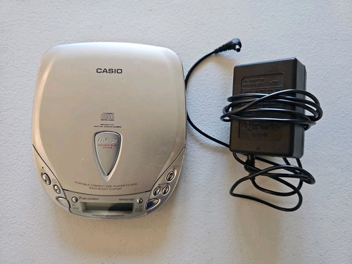 Casio 5000 discman mp3 - casio, +