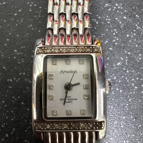 Amadeus silver bracelet ladies - bracelet,