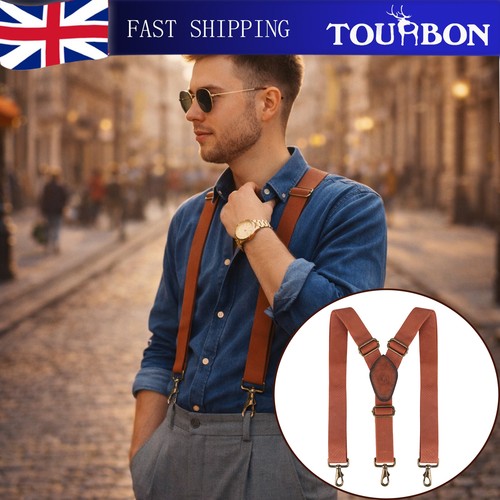 Tourbon men suspenders y - tourbon,