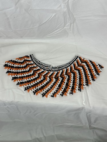 African beaded collar - collar, necklace