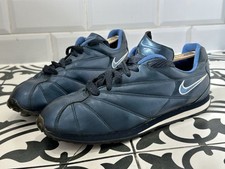 Vintage Nike Libretto Men’s Indoor Leather Football Boots UK Size 10 EU 45 2002