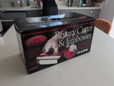 Rotary Cutter and Embosser