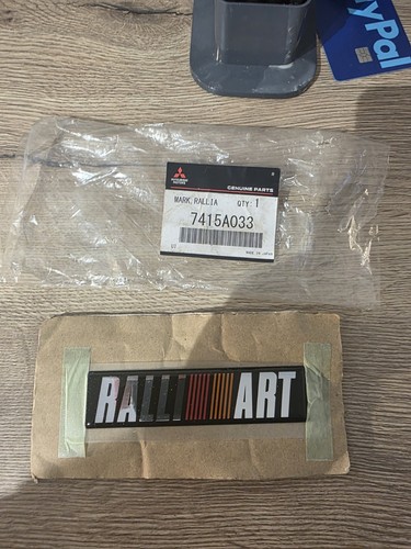 Genuine mitsubishi ralliart - mitsubishi,