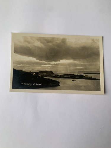 Scottish antique postcard - scottish,