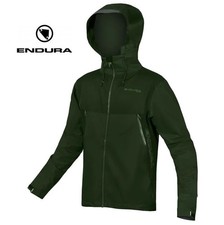 NEW MT500 Waterproof Breathable Jacket Med MTB Mountain Bike Dark Green RRP £249