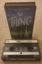The Thing VHS Phillips V2000