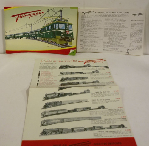 Fleischmann 1958 gauge - ho,
