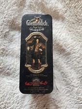 GlenFiddich Whisky Minature Tin
