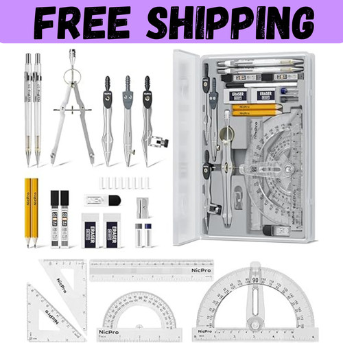 Nicpro pcs compass geometry - 22,