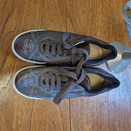 Chanel coco mark sneaker shoes - chanel,