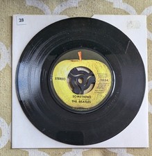 The Beatles "Come Together / Something" Apple 45 vinyl single Record 2654