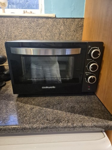 Cookworks 20l mini oven - cookworks,