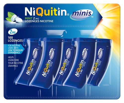 Niquitin minis 2mg - niquitin,