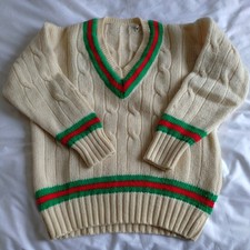 Vintage Cricket Jumper 