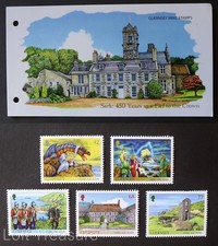 Guernsey Stamps: "Sark 450