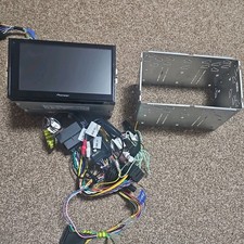 Pioneer DMH-A340DAB 6.8" Double Din Bluetooth USB DAB Radio Car Stereo 